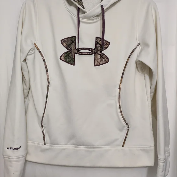 Under Armour Storm Realtree Camo Hoodie Large - Picture 2 of 7